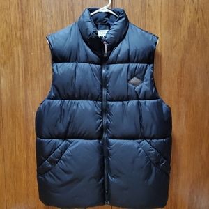 H&M LOGG Black Puffer Vest Jacket